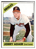 1966 Topps Baseball #533 Jerry Adair Orioles EX-MT 484699