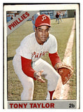 1966 Topps Baseball #585 Tony Taylor Phillies GD-VG 484702