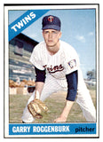 1966 Topps Baseball #582 Garry Roggenburk Twins EX-MT 484704