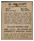 1948 Leaf Baseball #065 Bob Elliott Braves GD-VG 484753