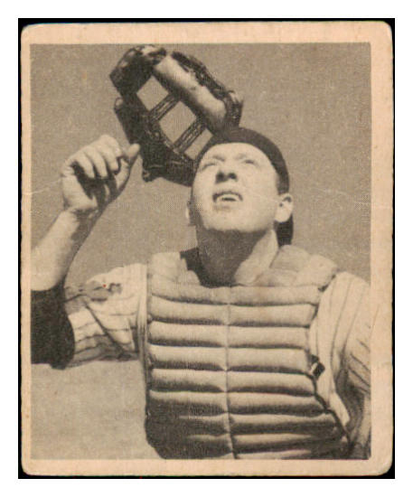 1948 Bowman Baseball #010 Buddy Rosar A's VG 484759