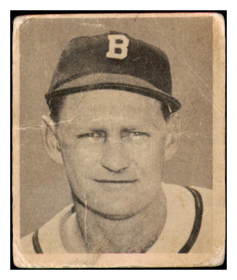 1948 Bowman Baseball #001 Bob Elliott Braves PR-FR 484762