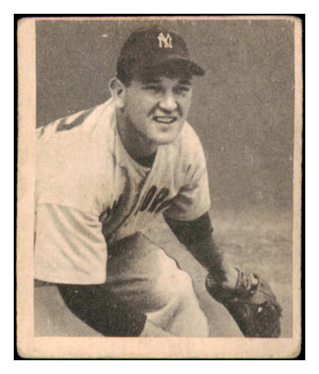 1948 Bowman Baseball #014 Allie Reynolds Yankees VG-EX 484767