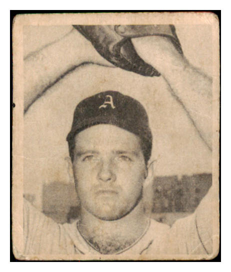 1948 Bowman Baseball #031 Bill McCahan A's VG 484771