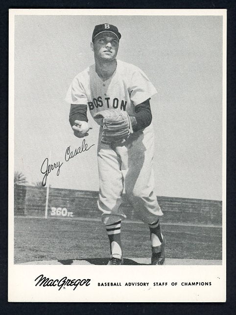 1960 MacGregor Jerry Casale Red Sox NR-MT 484855