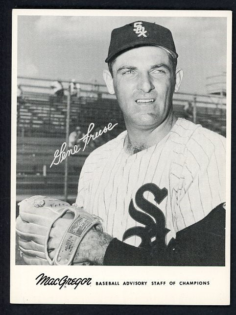 1960 MacGregor Gene Freese White Sox NR-MT 484856