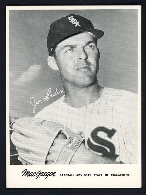 1960 MacGregor Jim Landis White Sox NR-MT 484857