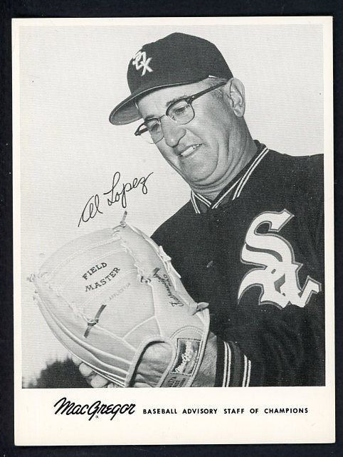 1960 MacGregor Al Lopez White Sox NR-MT 484862