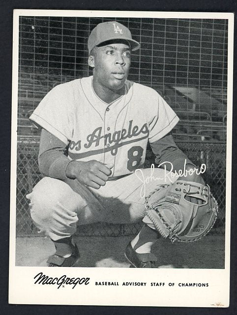 1960 MacGregor John Roseboro Dodgers EX-MT 484865