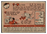 1958 Topps Baseball #001 Ted Willilams Red Sox VG 484921