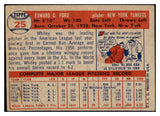 1957 Topps Baseball #025 Whitey Ford Yankees Good 484923