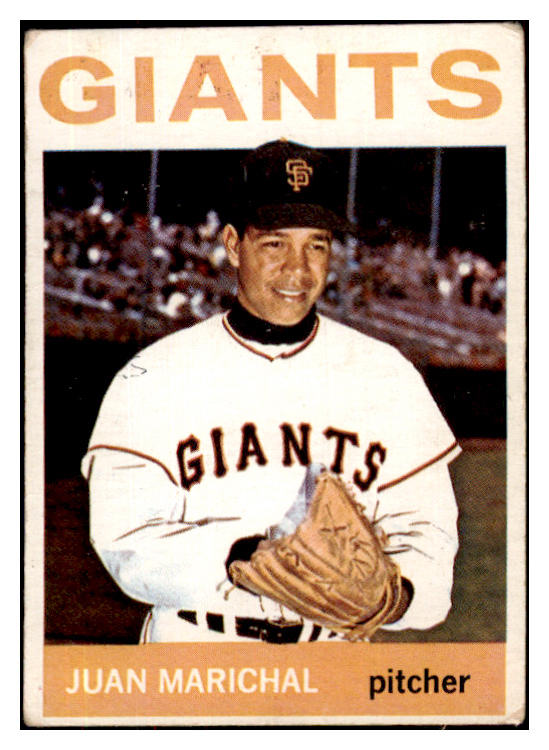 1964 Topps Baseball #280 Juan Marichal Giants VG 484971