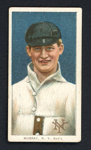 1909-11 T206 T 206 Red Murray Giants EX 485077