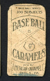 1909-11 E90-1 American Caramel Rube Marquard Giants Auth 485091