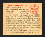 1950 Bowman Baseball #075 Roy Campanella Dodgers Good 485092