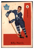 1959 Parkhurst Hockey #009 Billy Harris Maple Leafs VG-EX 485182