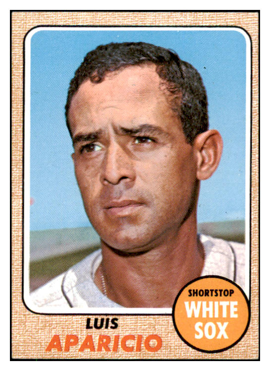 1968 Topps Baseball #310 Luis Aparicio White Sox NR-MT 485285