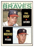 1964 Topps Baseball #541 Phil Niekro Braves EX+/EX-MT 485312