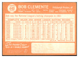 1964 Topps Baseball #440 Roberto Clemente Pirates VG-EX 485314