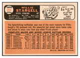 1966 Topps Baseball #255 Willie Stargell Pirates EX-MT 485316