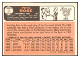 1966 Topps Baseball #030 Pete Rose Reds EX 485321