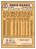 1968 Topps Baseball #355 Ernie Banks Cubs VG-EX 485322