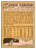 1968 Topps Baseball #408 Steve Carlton Cardinals EX 485326