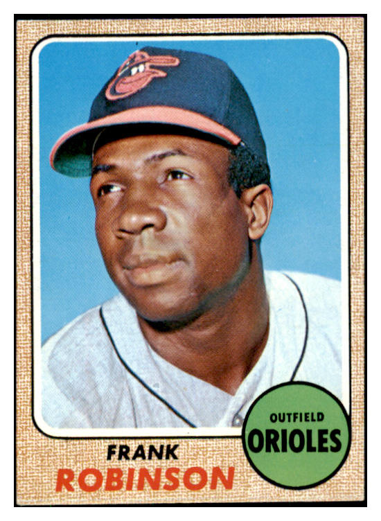 1968 Topps Baseball #500 Frank Robinson Orioles EX-MT 485331