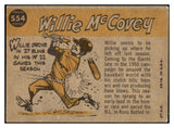 1960 Topps Baseball #554 Willie McCovey A.S. Giants EX 485340