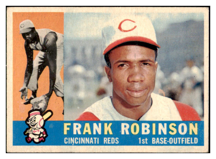 1960 Topps Baseball #490 Frank Robinson Reds VG-EX 485346