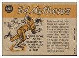 1960 Topps Baseball #558 Eddie Mathews A.S. Braves VG-EX 485348