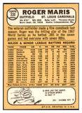 1968 Topps Baseball #330 Roger Maris Cardinals EX-MT 485356