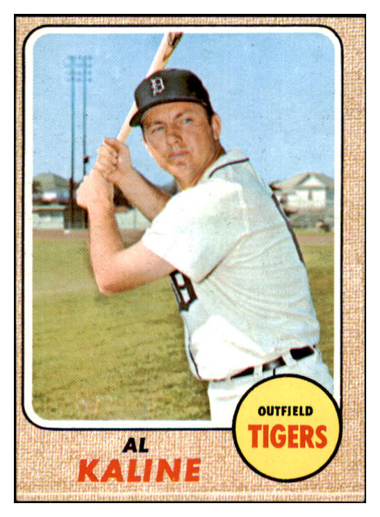 1968 Topps Baseball #240 Al Kaline Tigers NR-MT 485361