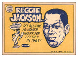 1970 Topps Baseball #459 Reggie Jackson A.S. A's EX-MT 485365