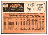 1966 Topps Baseball #468 Johnny Podres Dodgers EX-MT 485368