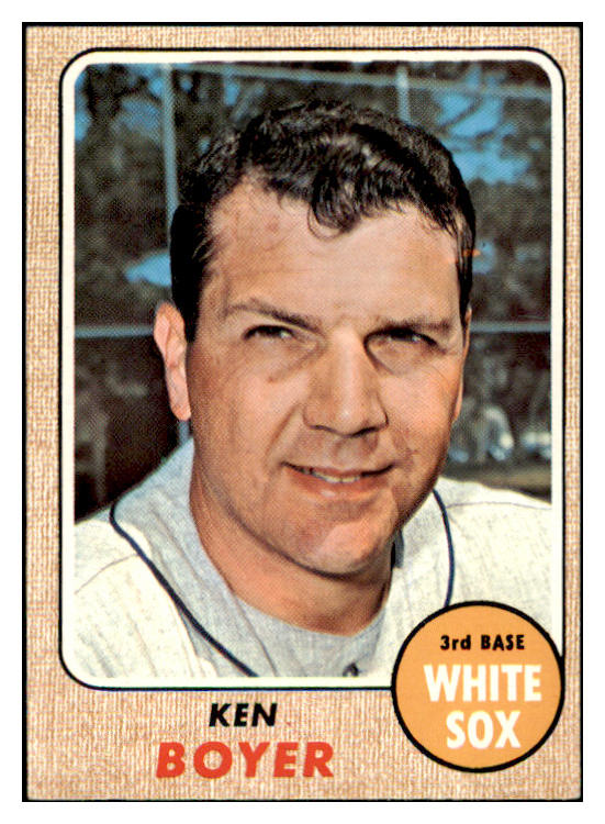 1968 Topps Baseball #259 Ken Boyer White Sox NR-MT 485379