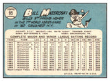 1965 Topps Baseball #095 Bill Mazeroski Pirates VG-EX 485385