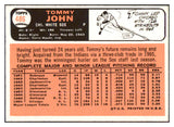 1966 Topps Baseball #486 Tommy John White Sox NR-MT 485396