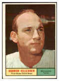 1961 Topps Baseball #080 Harmon Killebrew Twins EX-MT 485401