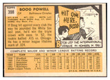 1963 Topps Baseball #398 Boog Powell Orioles EX-MT 485416