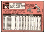 1969 Topps Baseball #050 Roberto Clemente Pirates EX