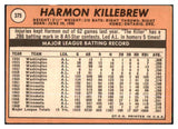 1969 Topps Baseball #375 Harmon Killebrew Twins VG 485447