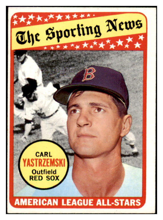 1969 Topps Baseball #425 Carl Yastrzemski A.S. Red Sox EX-MT 485454