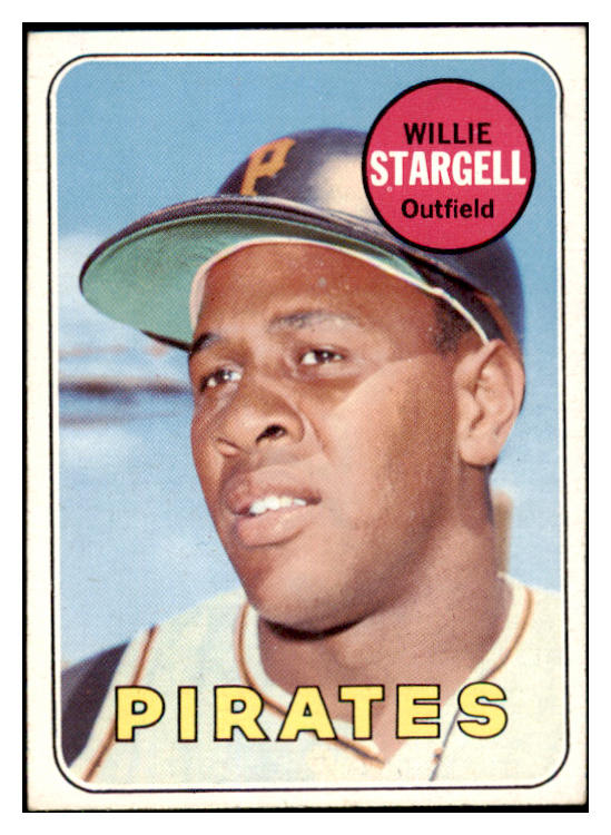 1969 Topps Baseball #545 Willie Stargell Pirates EX-MT 485466