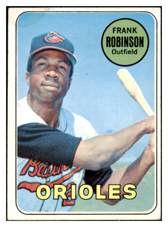 1969 Topps Baseball #250 Frank Robinson Orioles EX-MT 485472