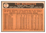 1966 Topps Baseball #299 Lou Burdette Angels EX-MT 485475
