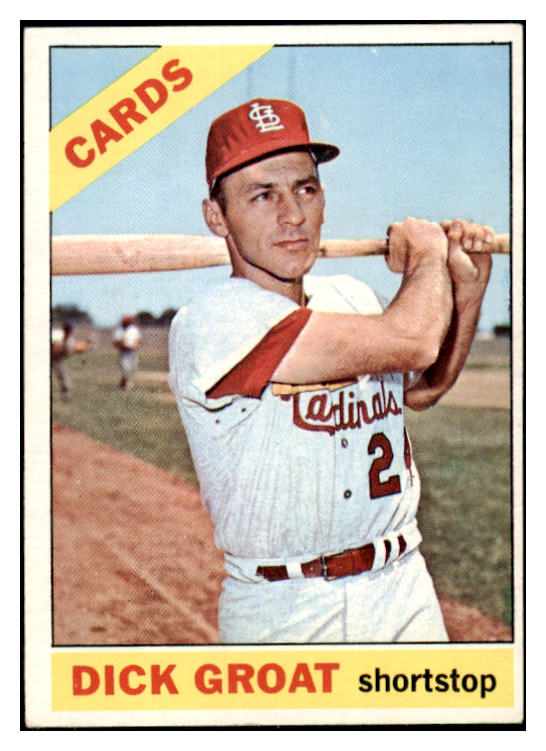 1966 Topps Baseball #103 Dick Groat Cardinals VG-EX No Trade 485486