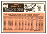 1966 Topps Baseball #103 Dick Groat Cardinals VG-EX No Trade 485486