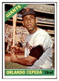 1966 Topps Baseball #132 Orlando Cepeda Giants VG-EX 485487