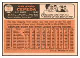 1966 Topps Baseball #132 Orlando Cepeda Giants VG-EX 485487